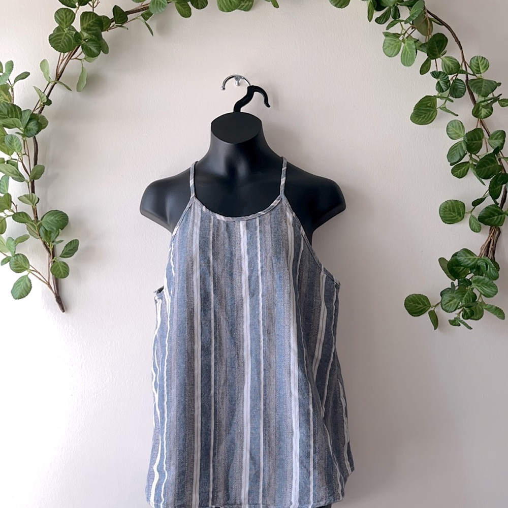 • Striped Tank Top Paper Crane